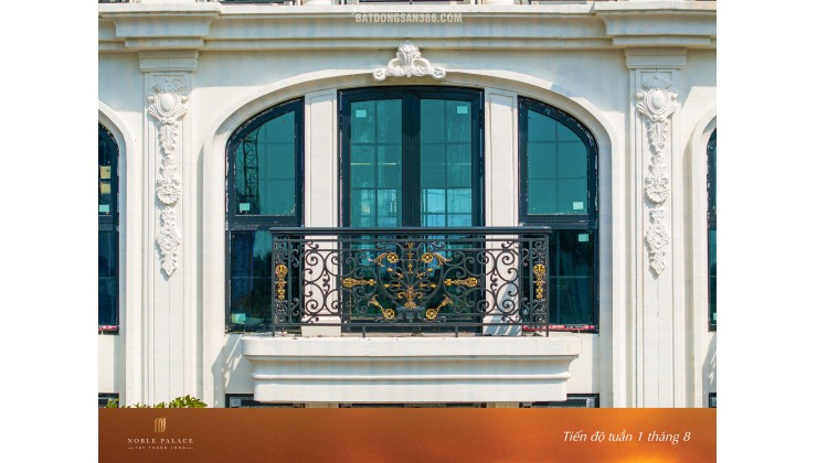 Shophouse Noble Palace – Đầu tư kinh doanh, an cư lâu dài, đường rộng 24M  đỗ xe thoải mái